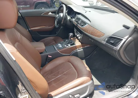 2016 Audi A6 2.0T Premium from USA, damaged, VIN WAUCFAFC0GN042052